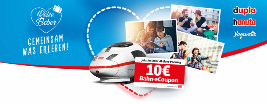 ᐅ FERRERO BAHNGUTSCHEIN 2021 » Alles zum 10€ DB eCoupon