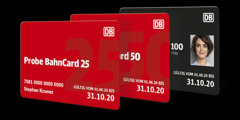 PROBE BAHNCARD ab 17,90€ » Preise 2022, Buchung, Kündigung