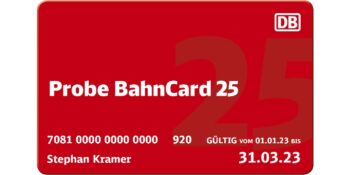 PROBE BAHNCARD » Die Besten Infos, Tipps & Preise 2024