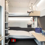 ÖBB Nightjet Nachtzug - Schlafwagen Comfort Plus