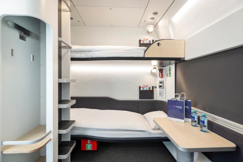 ÖBB Nightjet Nachtzug - Schlafwagen Comfort Plus