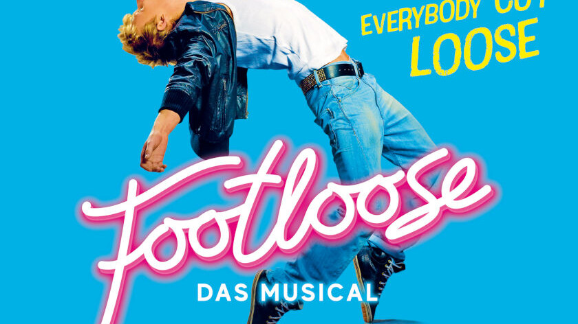 Footloose Musical - Key Visual